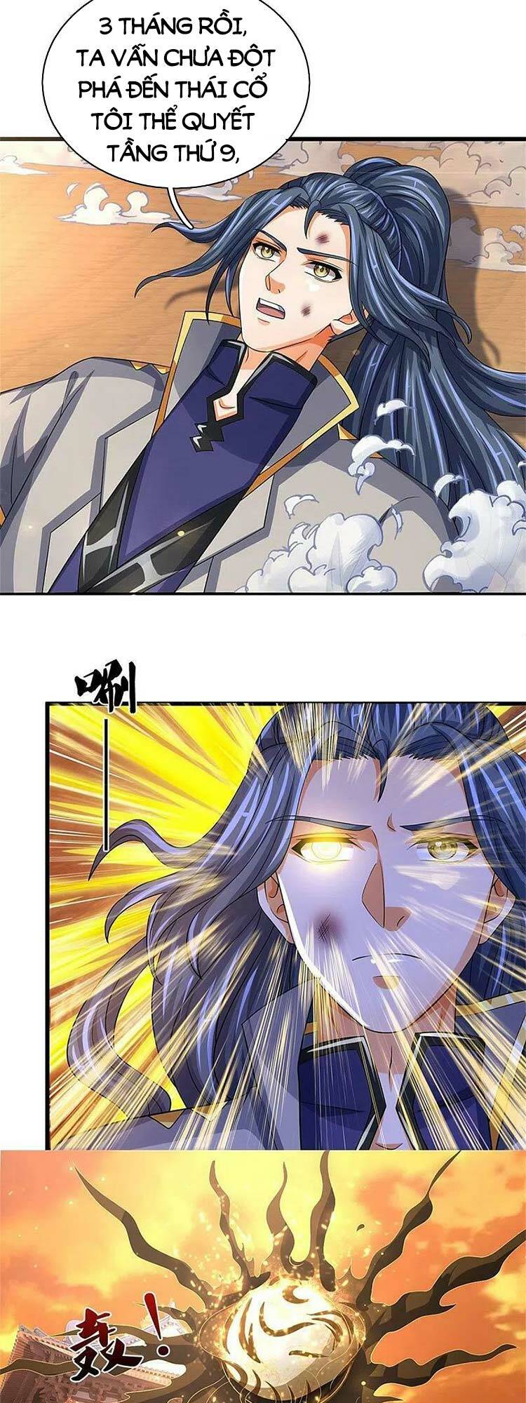 Thần Võ Thiên Tôn: Chapter 525