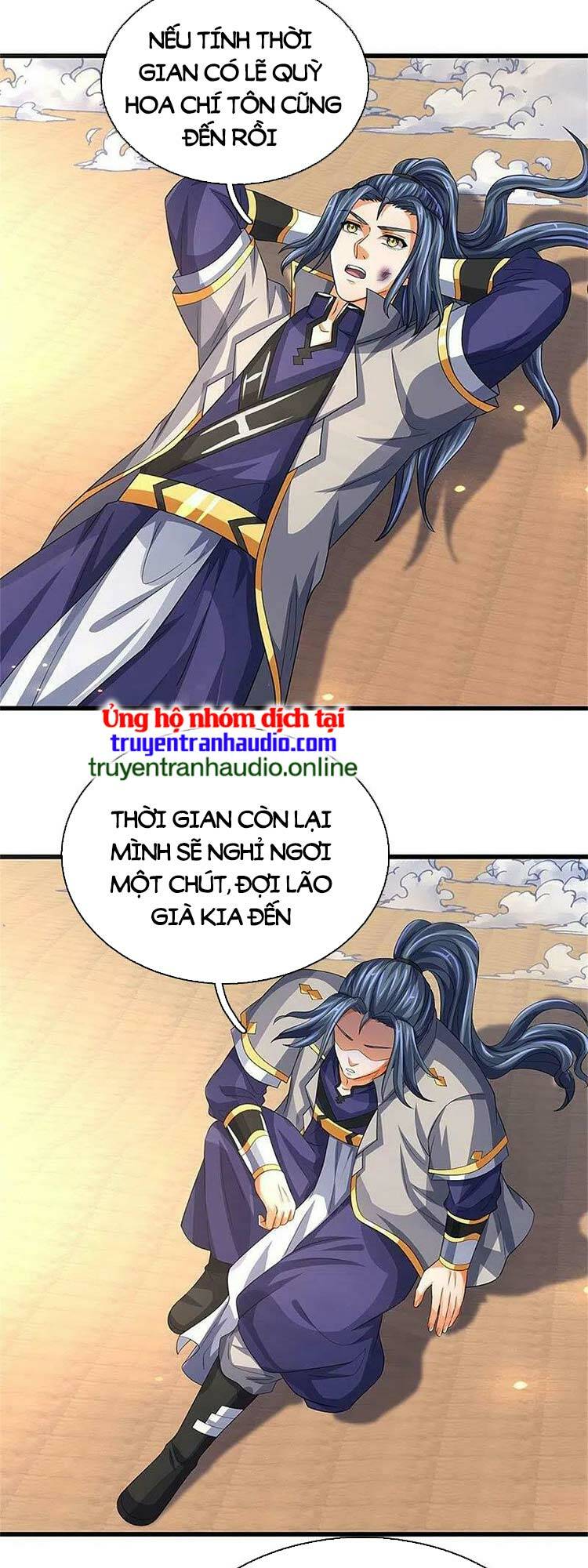 Thần Võ Thiên Tôn: Chapter 525