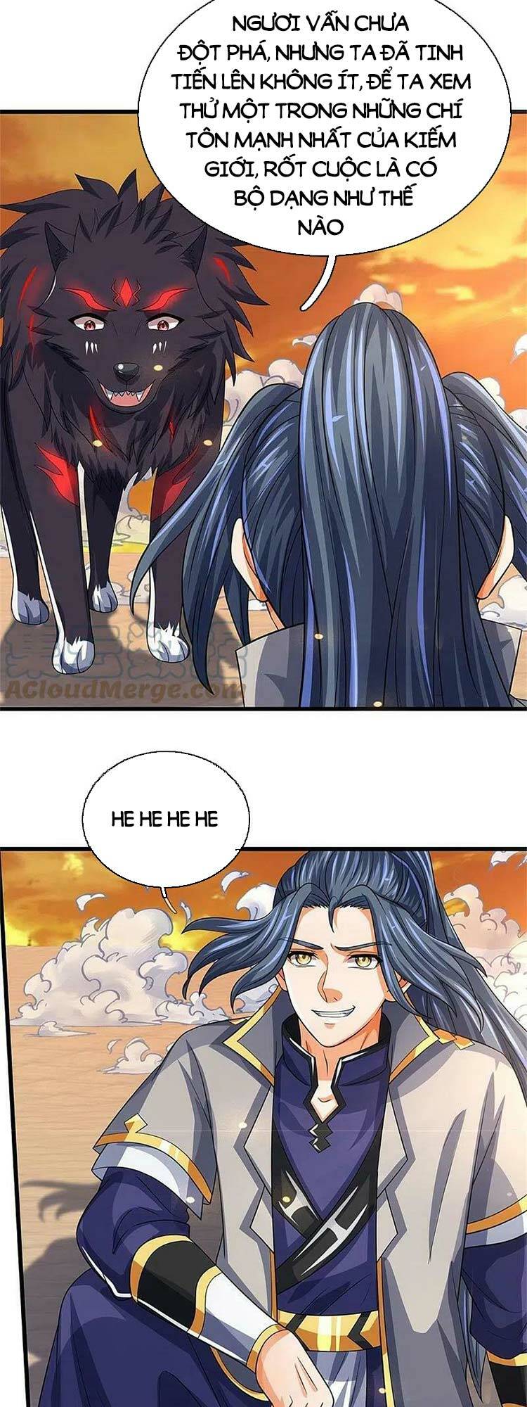 Thần Võ Thiên Tôn: Chapter 525