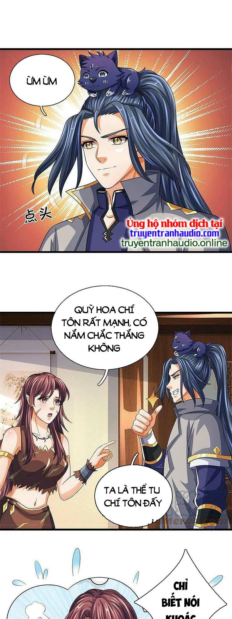 Thần Võ Thiên Tôn: Chapter 525