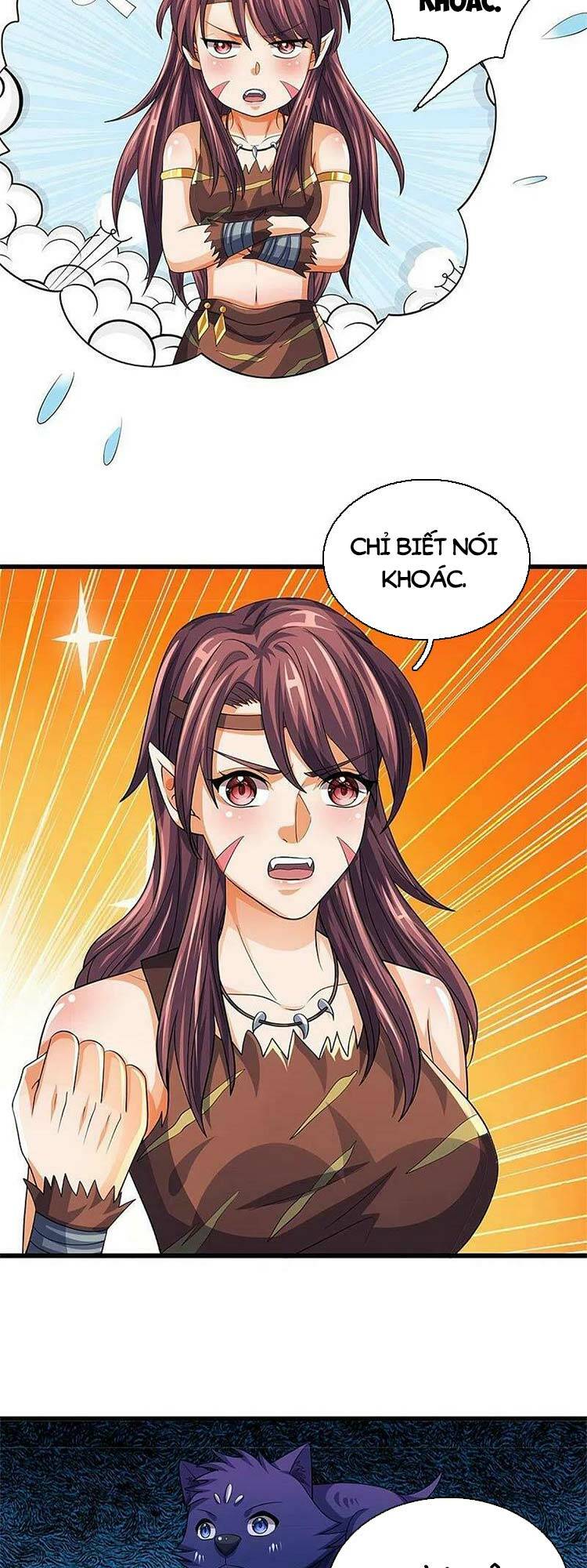 Thần Võ Thiên Tôn: Chapter 525