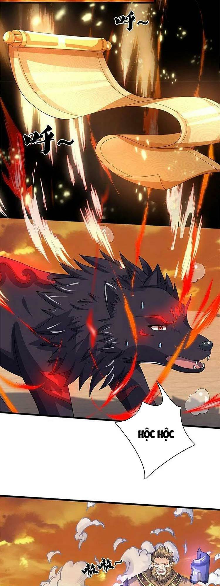 Thần Võ Thiên Tôn: Chapter 525