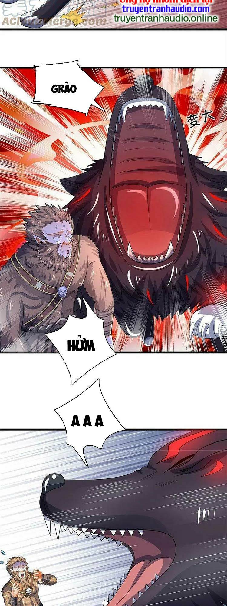 Thần Võ Thiên Tôn: Chapter 525