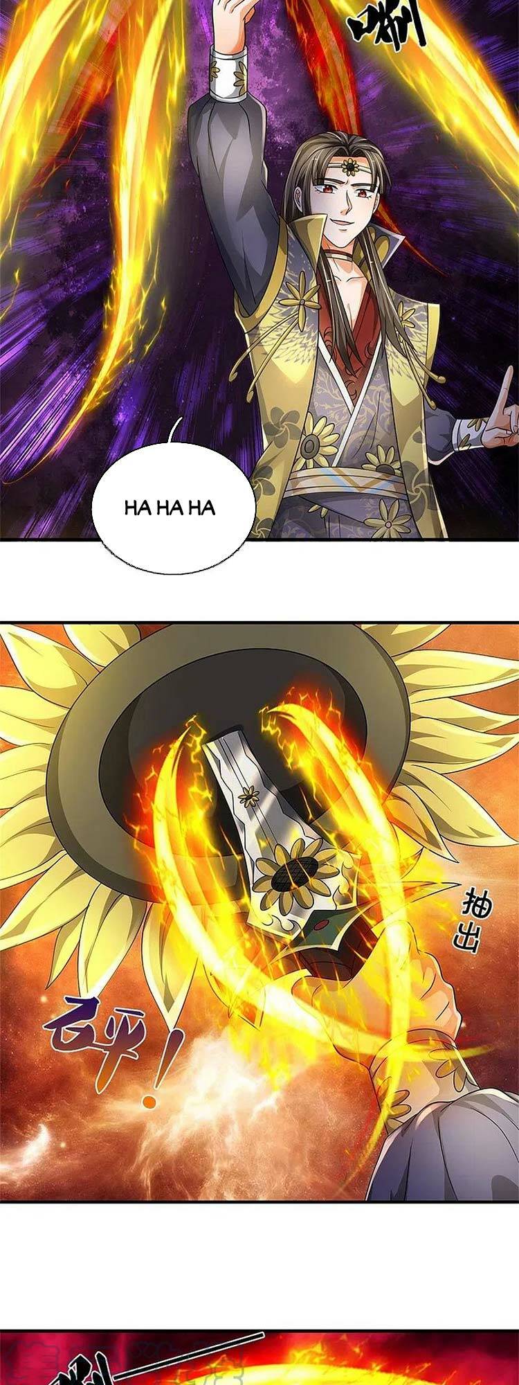 Thần Võ Thiên Tôn: Chapter 527