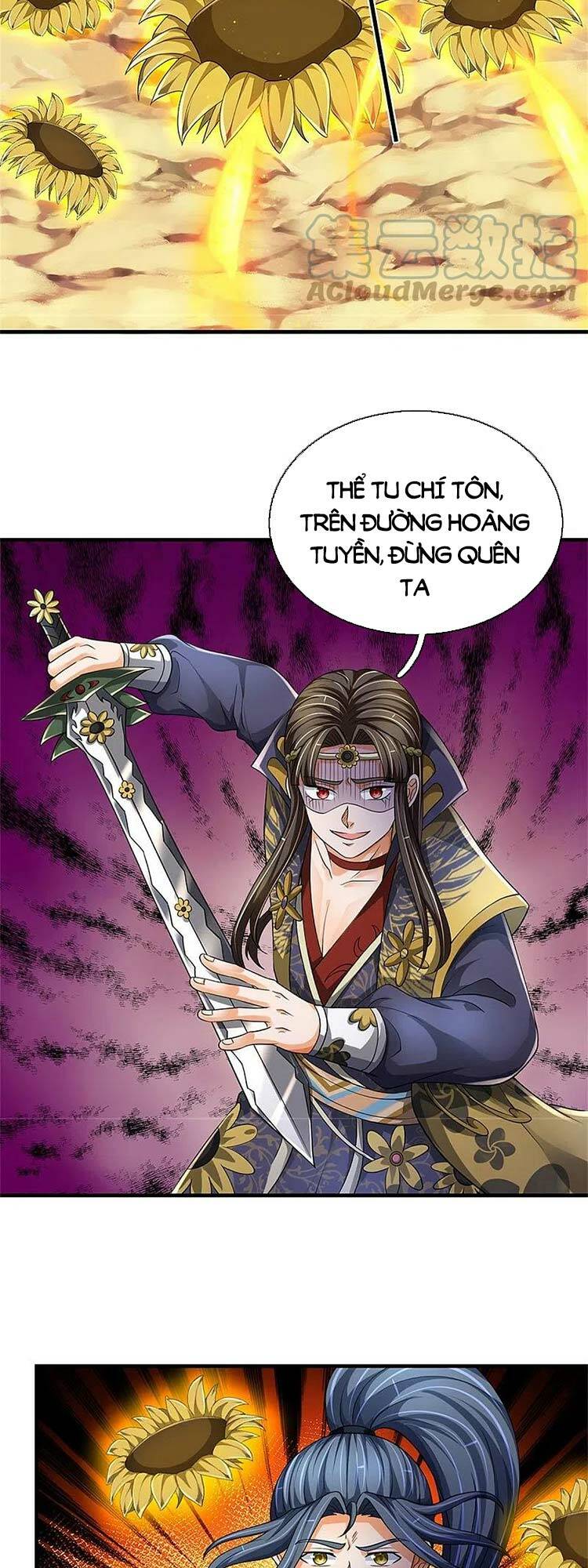 Thần Võ Thiên Tôn: Chapter 527