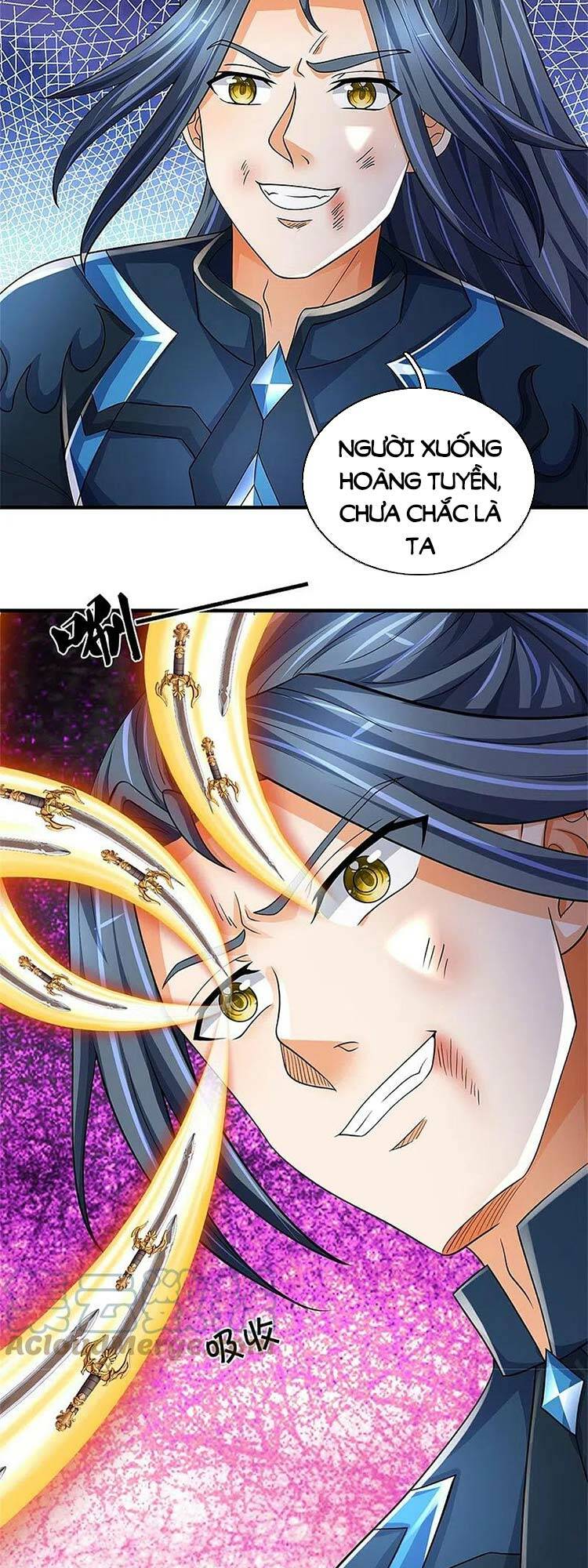 Thần Võ Thiên Tôn: Chapter 527