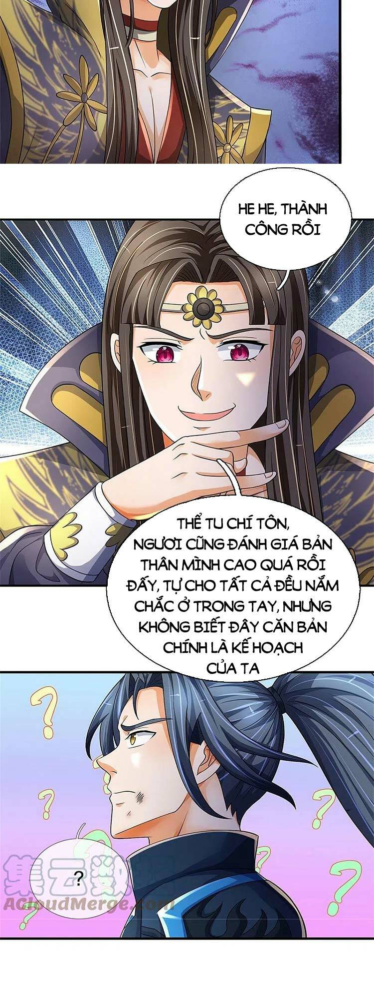 Thần Võ Thiên Tôn: Chapter 527