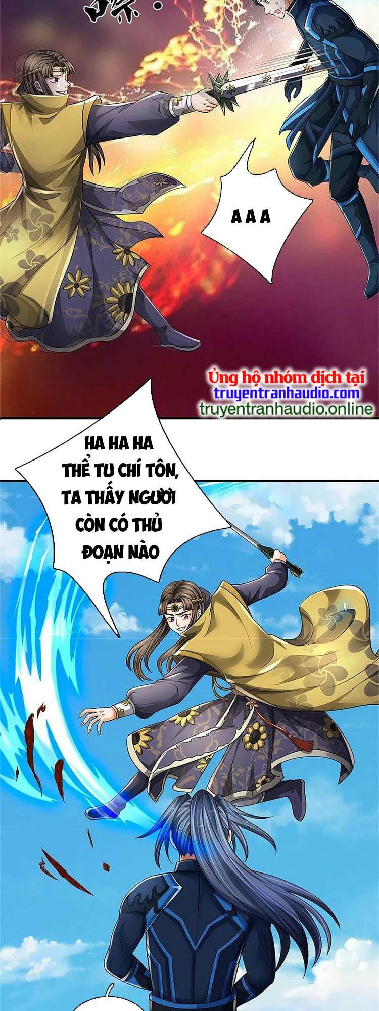 Thần Võ Thiên Tôn: Chapter 527