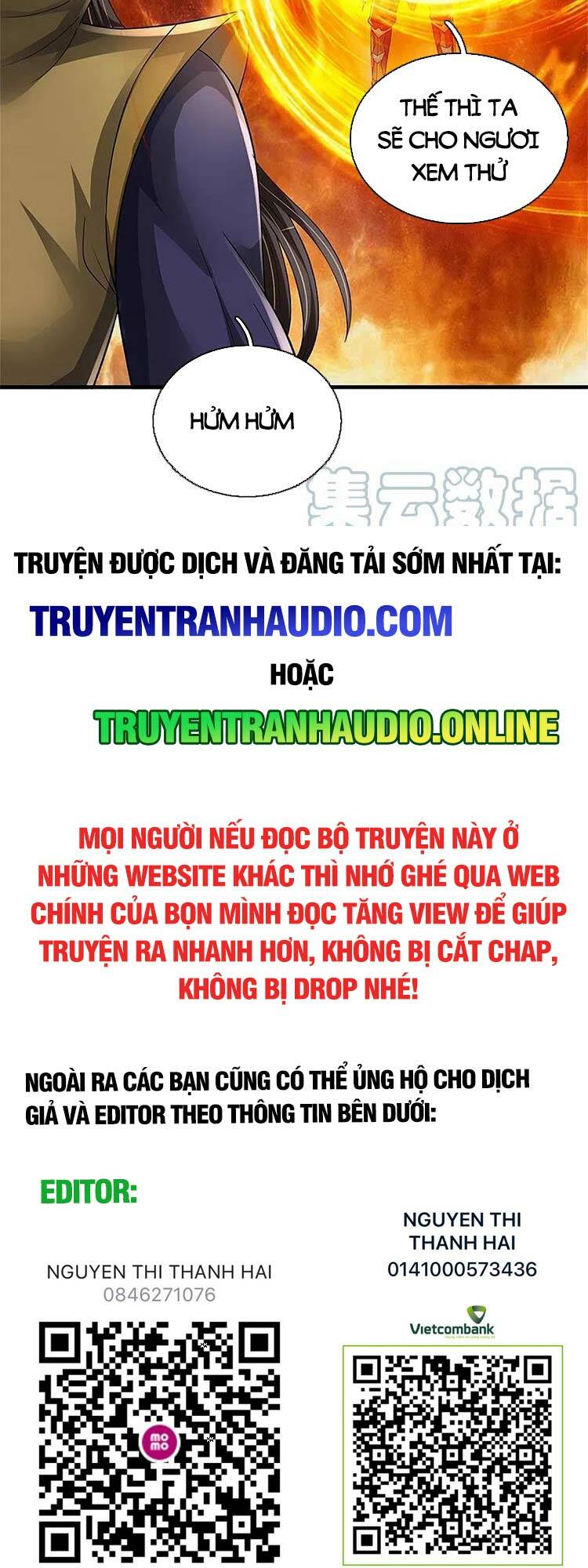 Thần Võ Thiên Tôn: Chapter 527