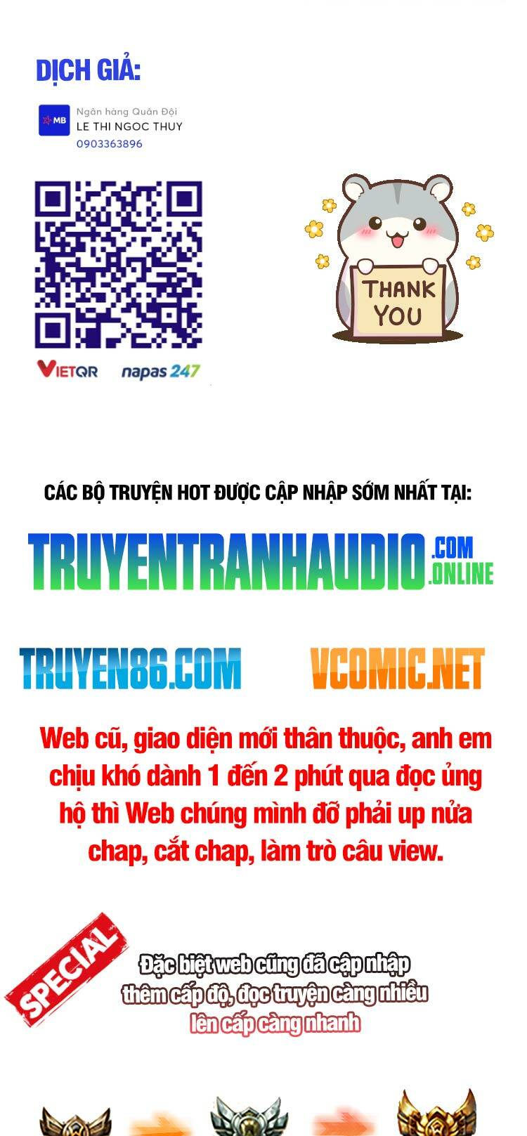 Thần Võ Thiên Tôn: Chapter 527