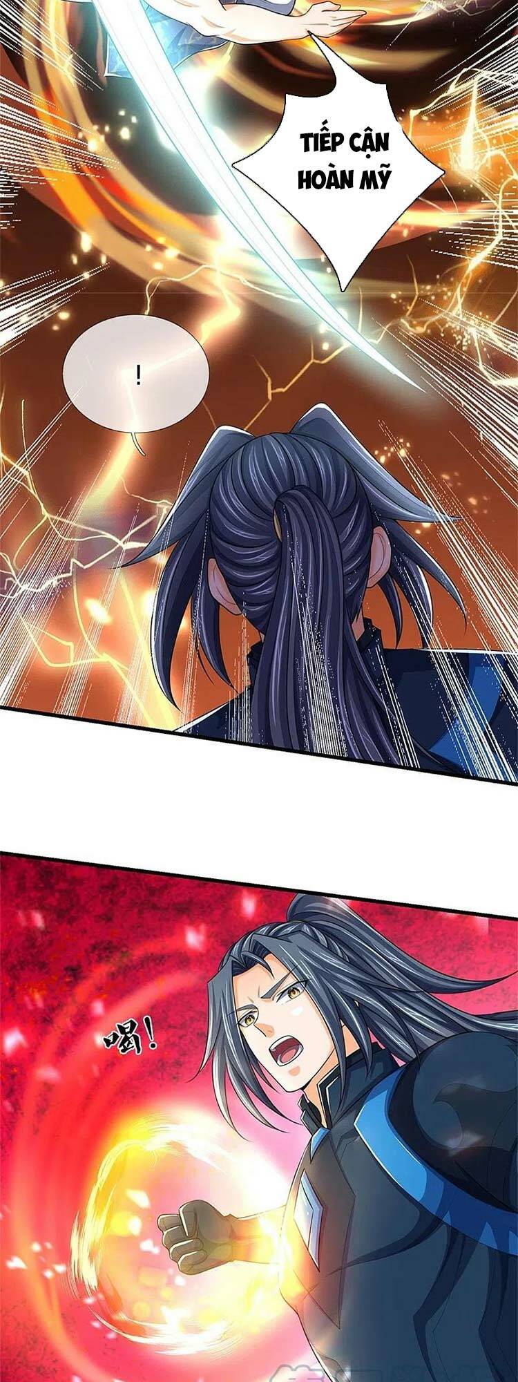 Thần Võ Thiên Tôn: Chapter 529
