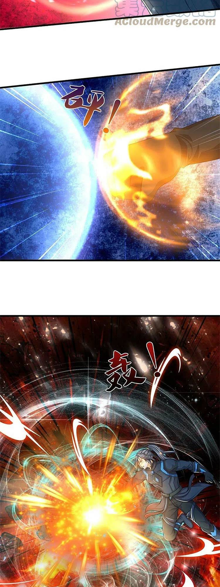Thần Võ Thiên Tôn: Chapter 529