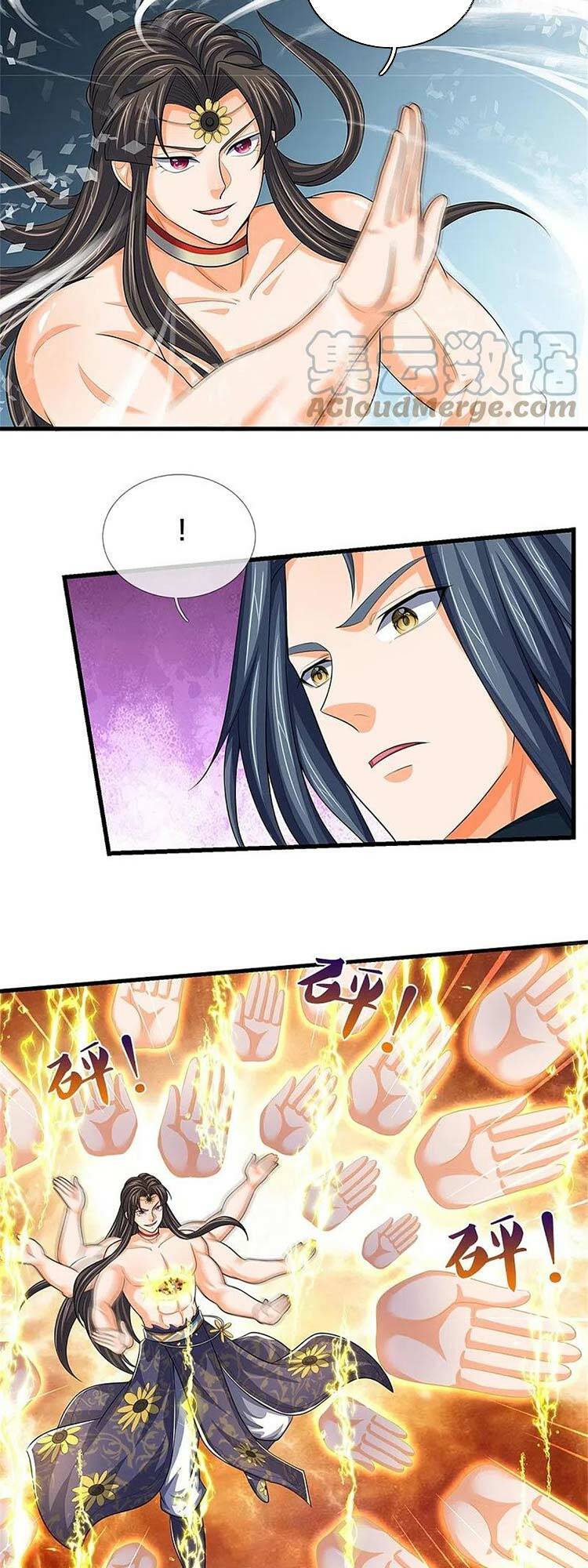 Thần Võ Thiên Tôn: Chapter 529