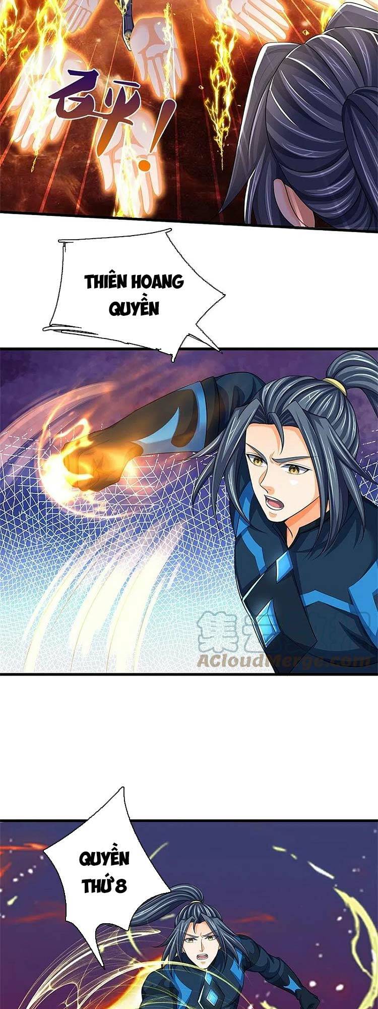 Thần Võ Thiên Tôn: Chapter 529
