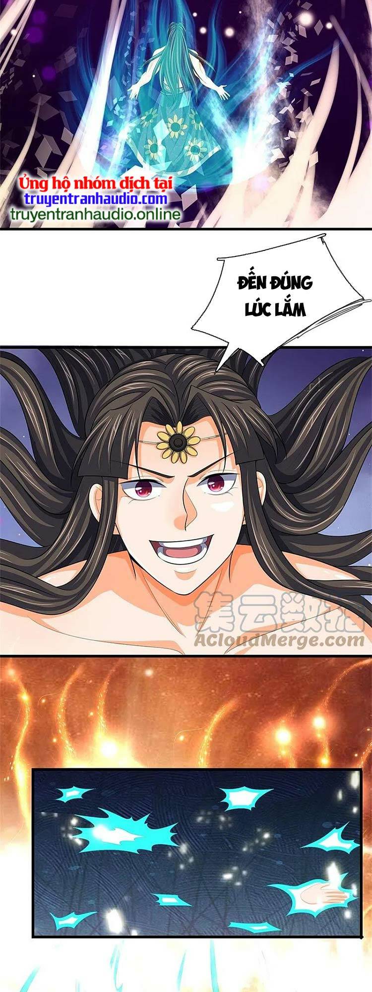 Thần Võ Thiên Tôn: Chapter 529