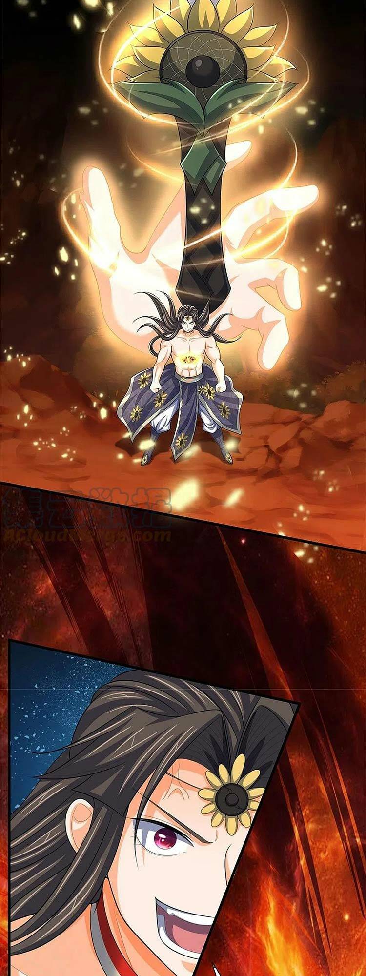 Thần Võ Thiên Tôn: Chapter 529