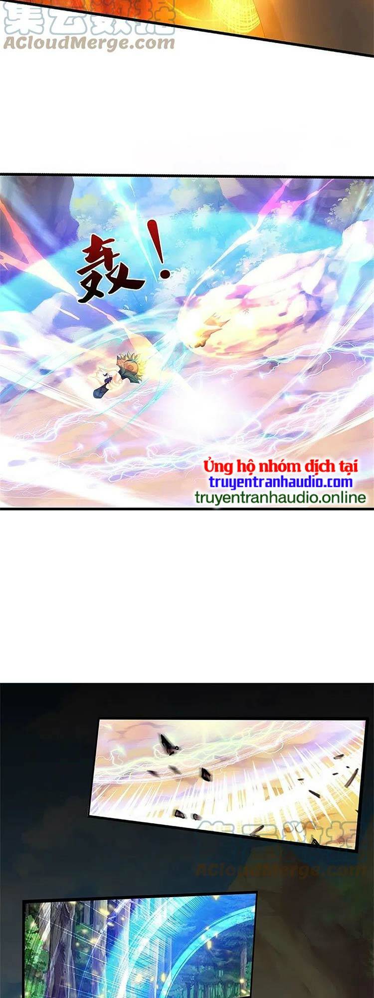 Thần Võ Thiên Tôn: Chapter 529