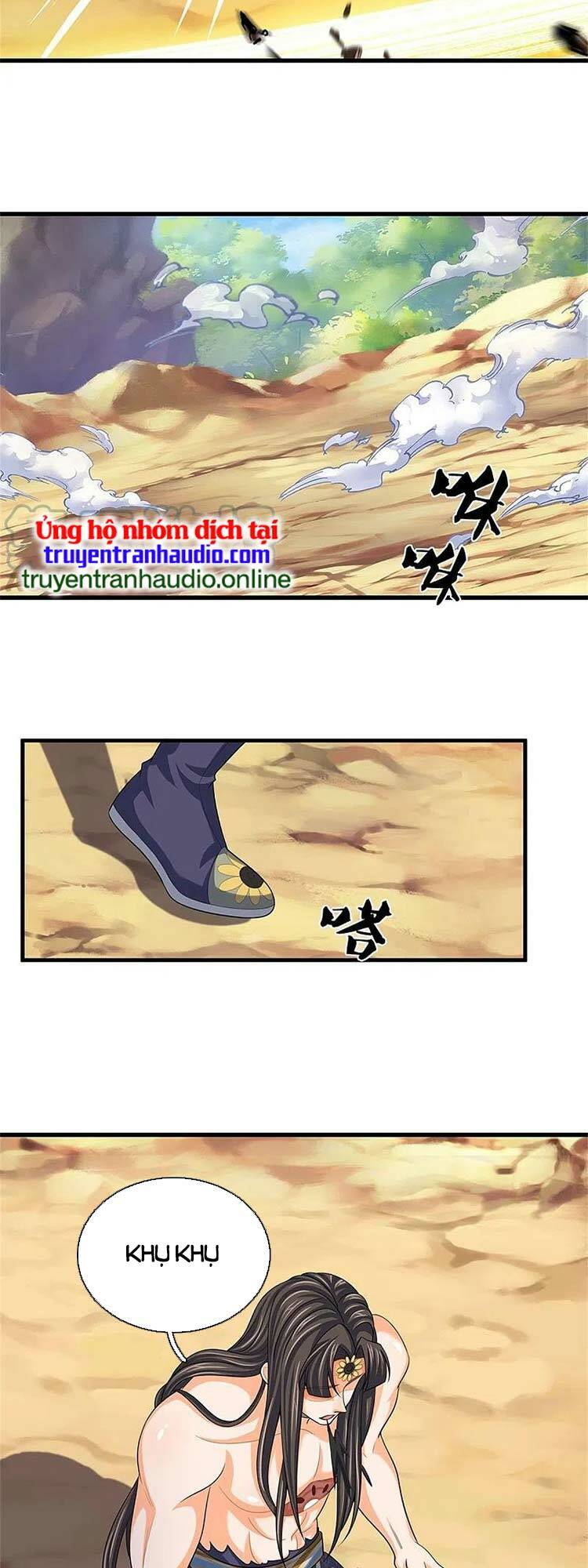 Thần Võ Thiên Tôn: Chapter 529