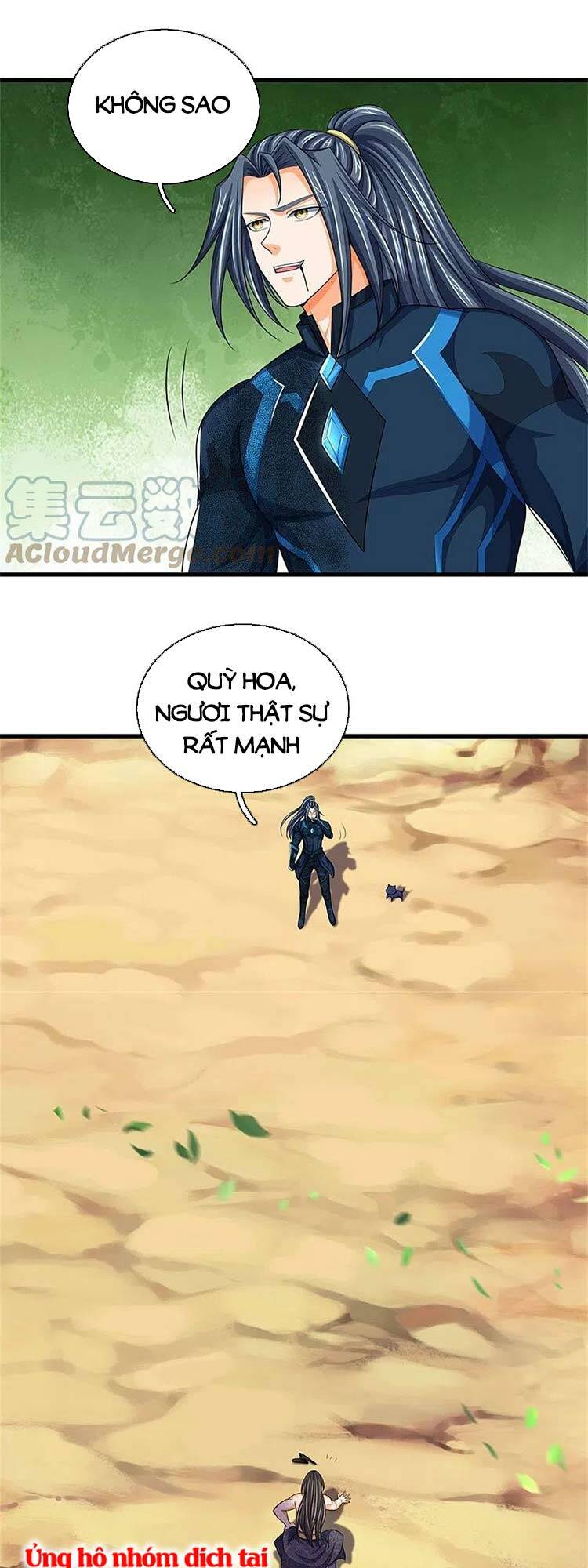 Thần Võ Thiên Tôn: Chapter 529