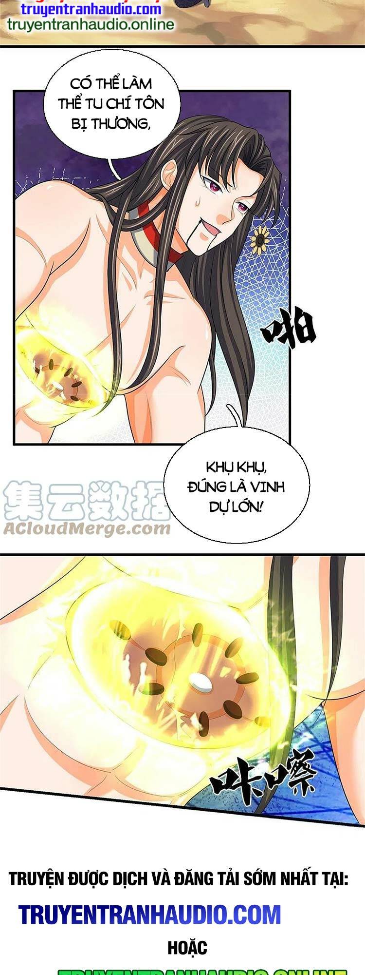Thần Võ Thiên Tôn: Chapter 529
