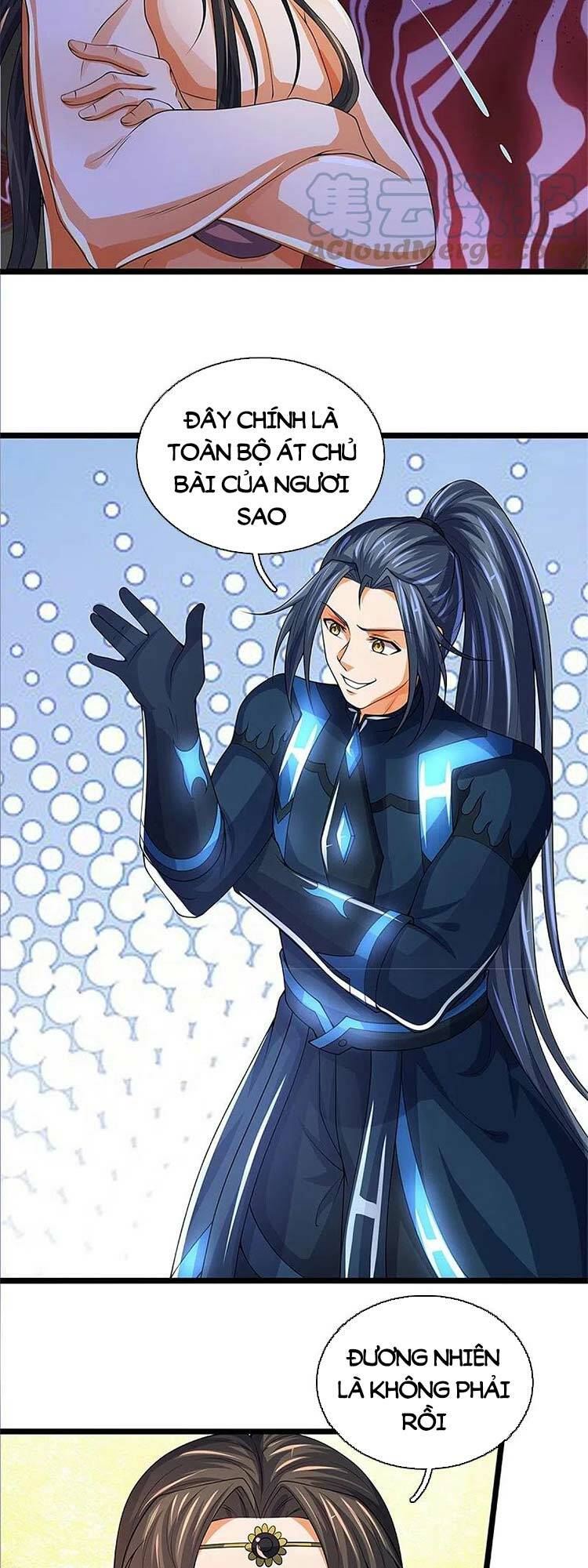 Thần Võ Thiên Tôn: Chapter 529