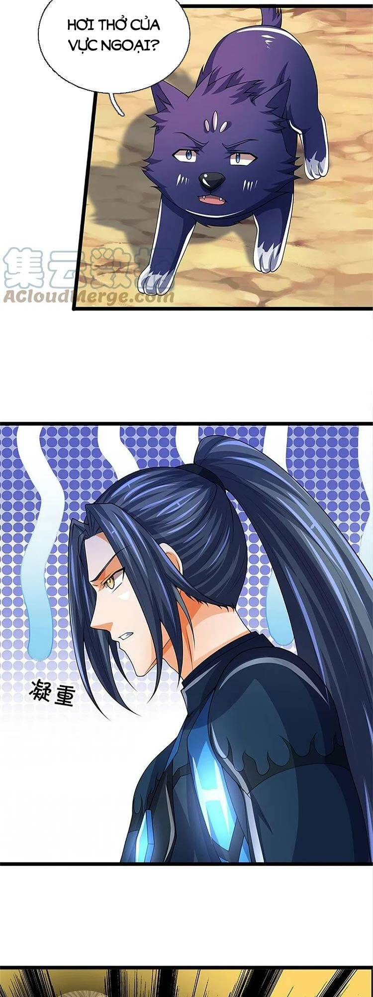 Thần Võ Thiên Tôn: Chapter 529