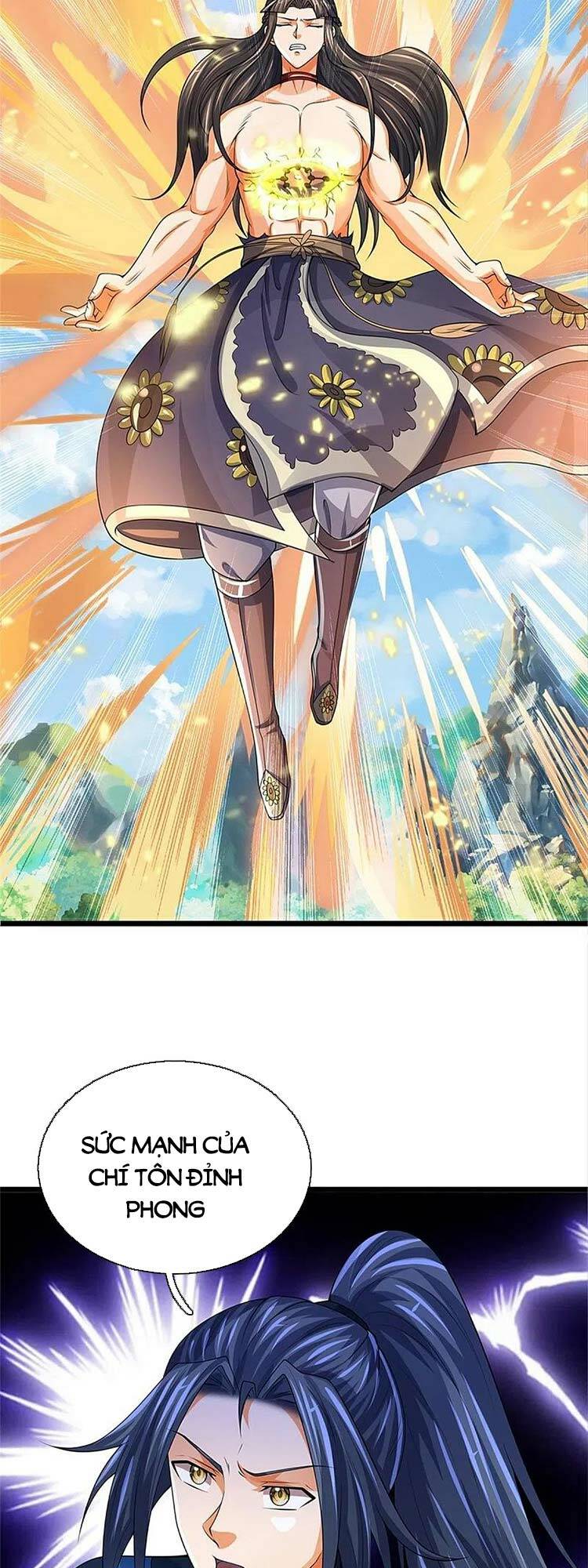Thần Võ Thiên Tôn: Chapter 529