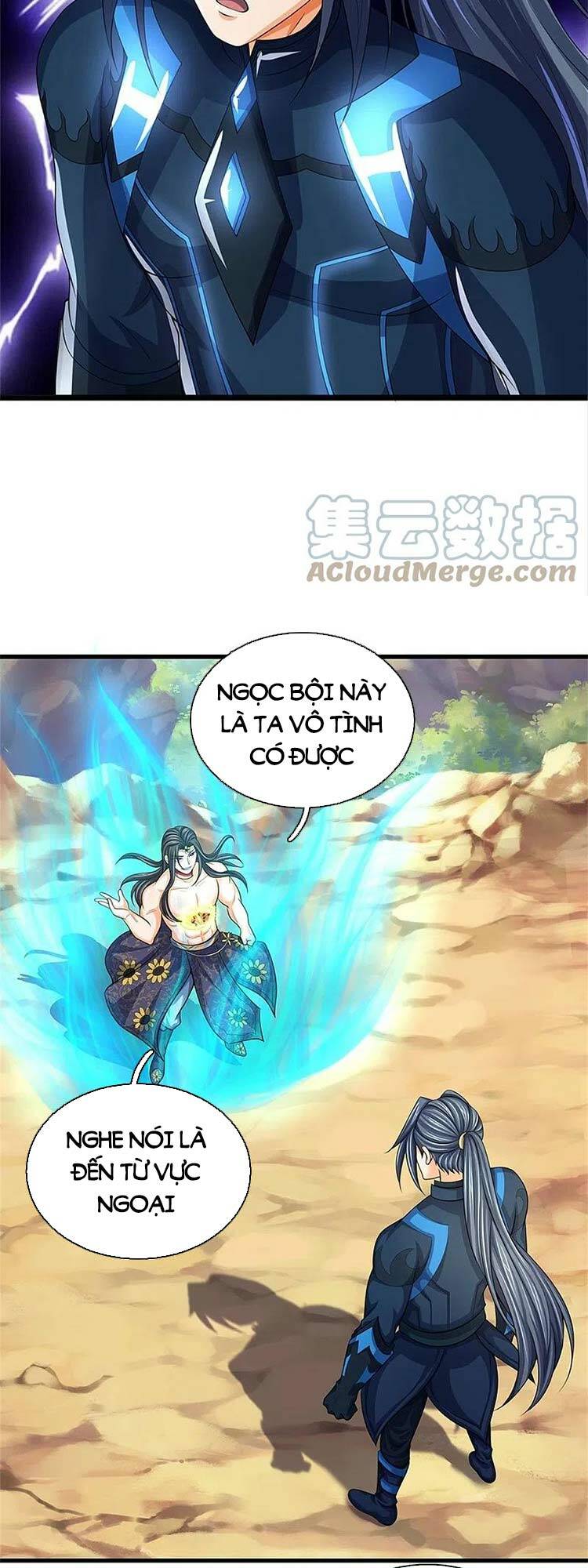 Thần Võ Thiên Tôn: Chapter 529