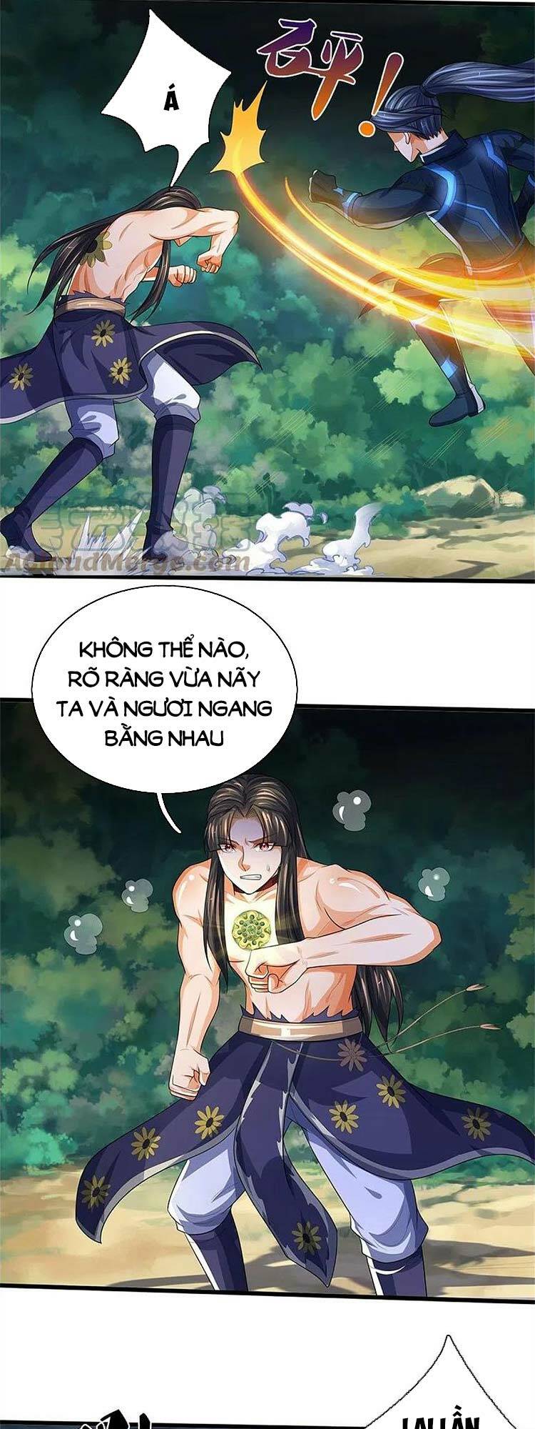 Thần Võ Thiên Tôn: Chapter 531