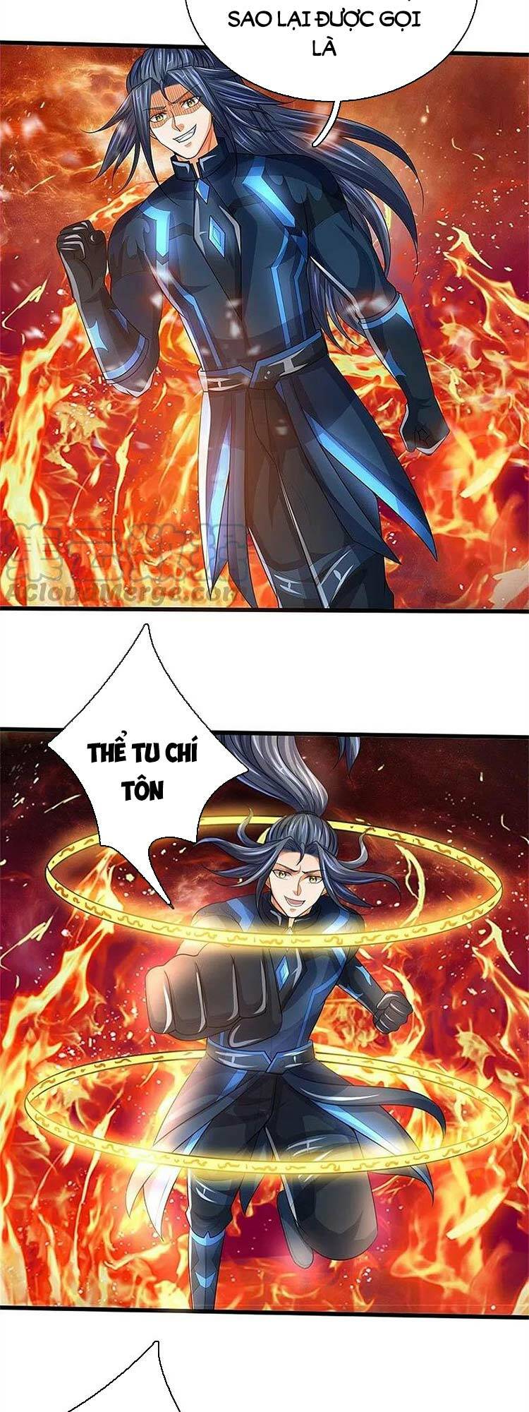 Thần Võ Thiên Tôn: Chapter 531