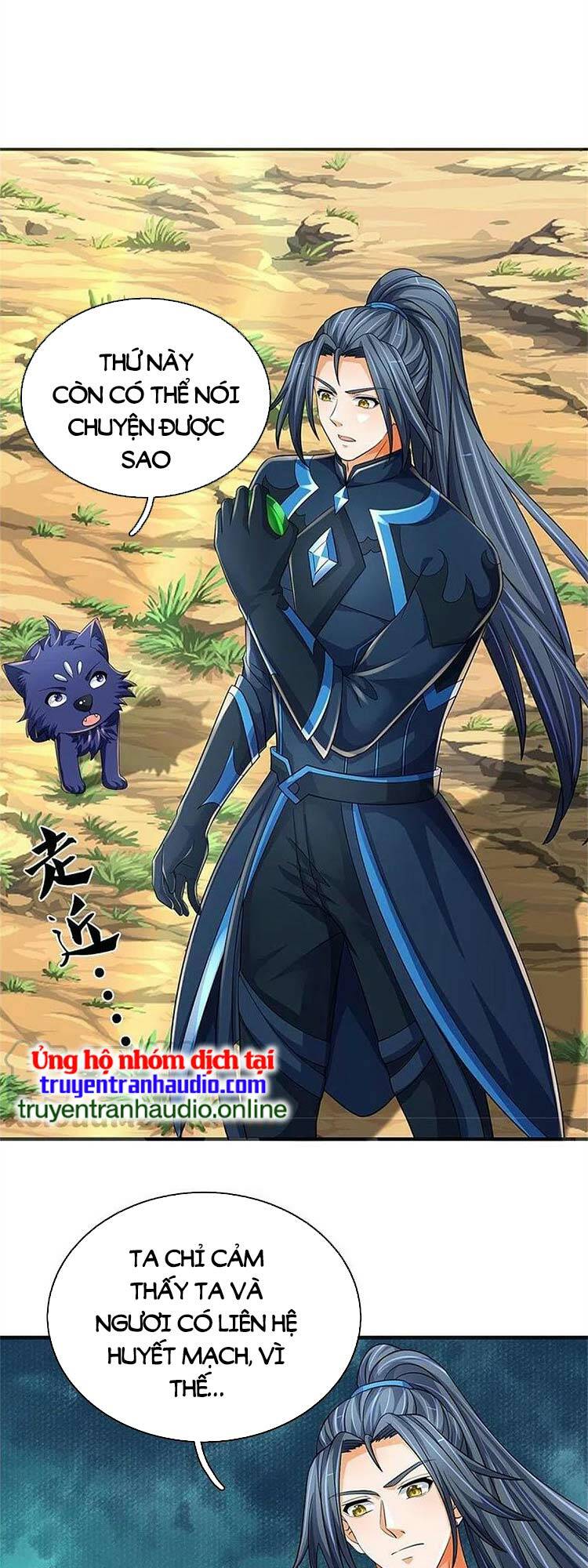Thần Võ Thiên Tôn: Chapter 532
