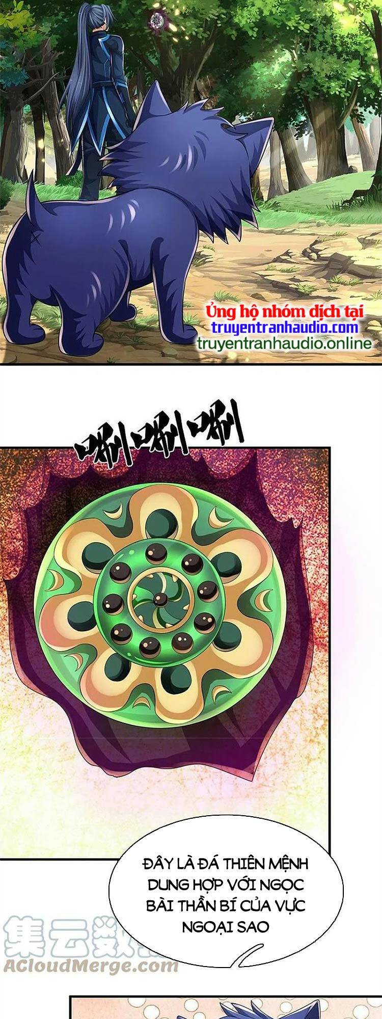 Thần Võ Thiên Tôn: Chapter 532