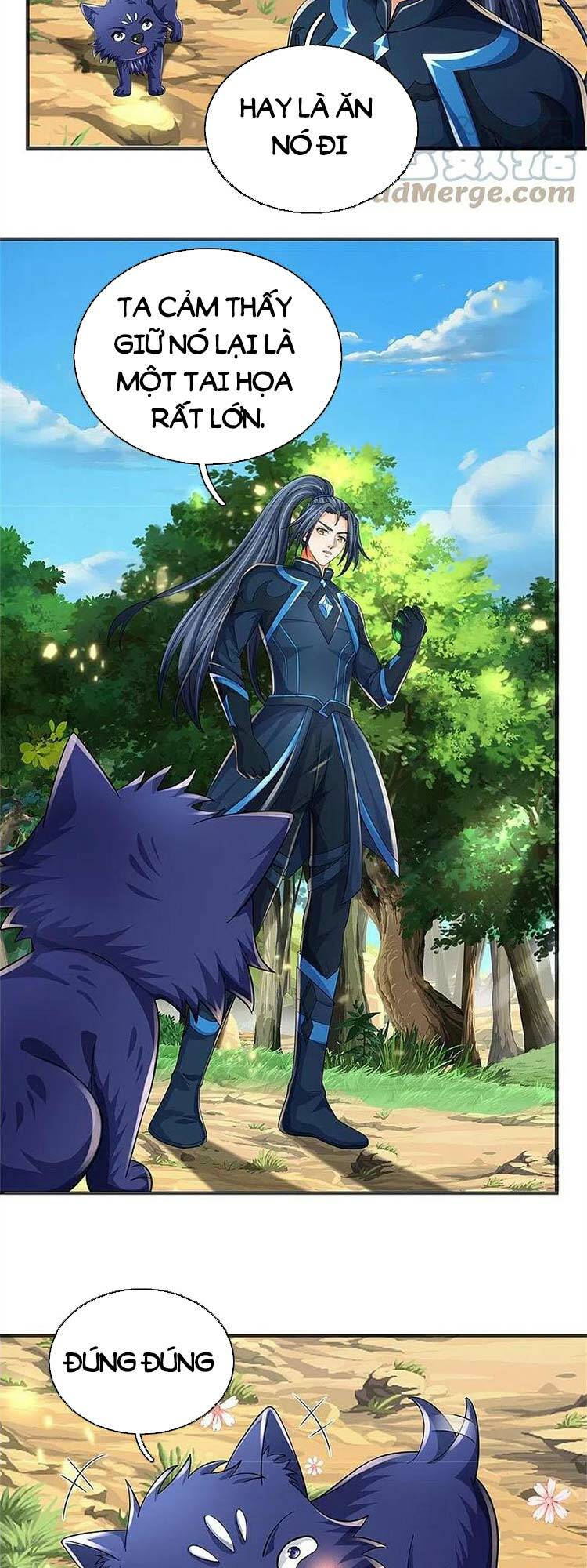 Thần Võ Thiên Tôn: Chapter 532