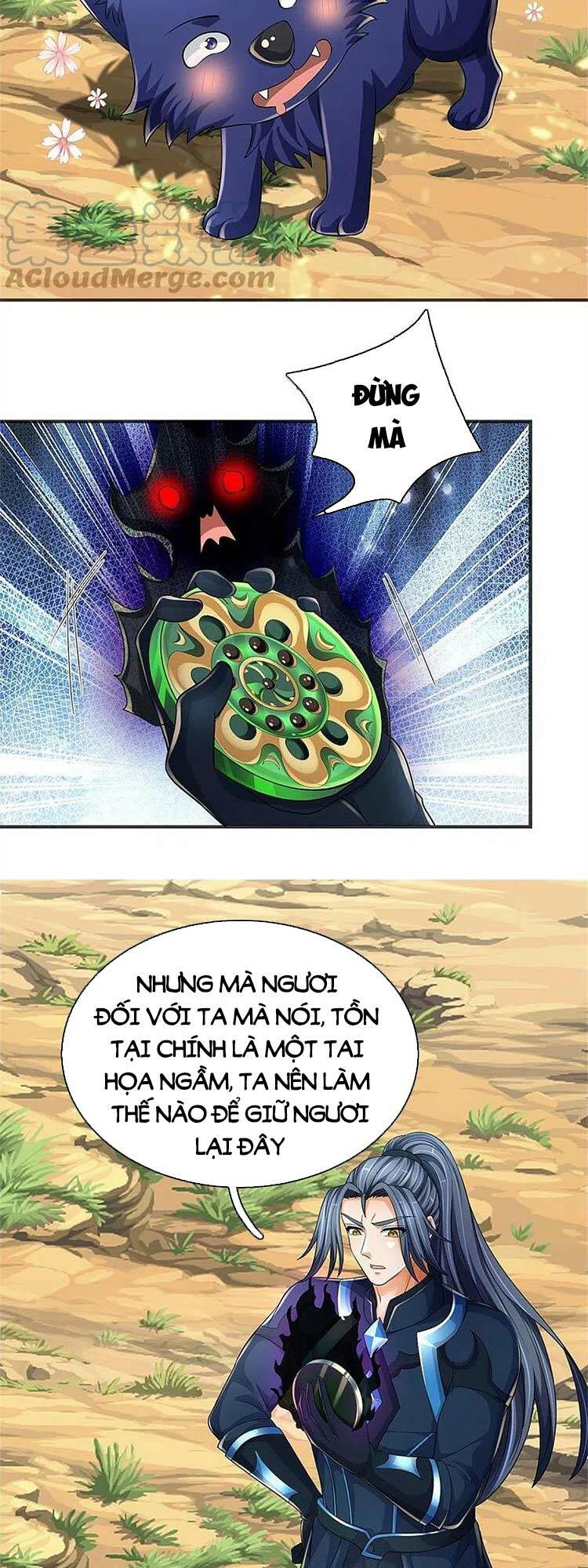 Thần Võ Thiên Tôn: Chapter 532