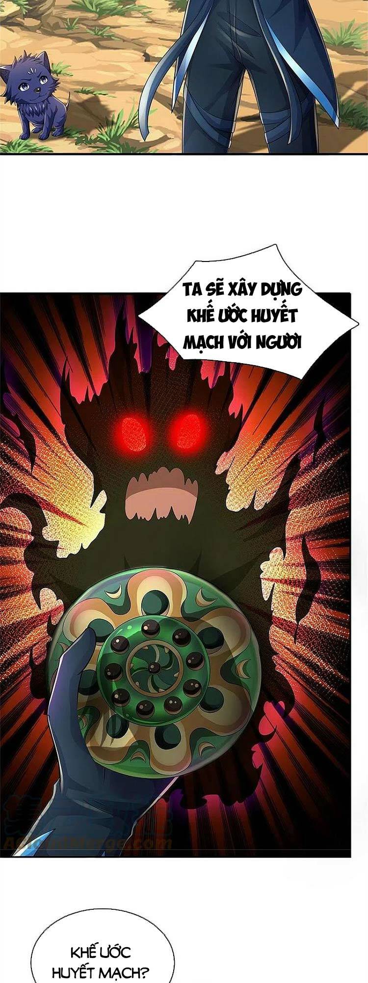 Thần Võ Thiên Tôn: Chapter 532