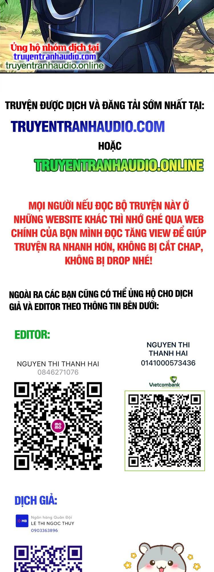 Thần Võ Thiên Tôn: Chapter 532