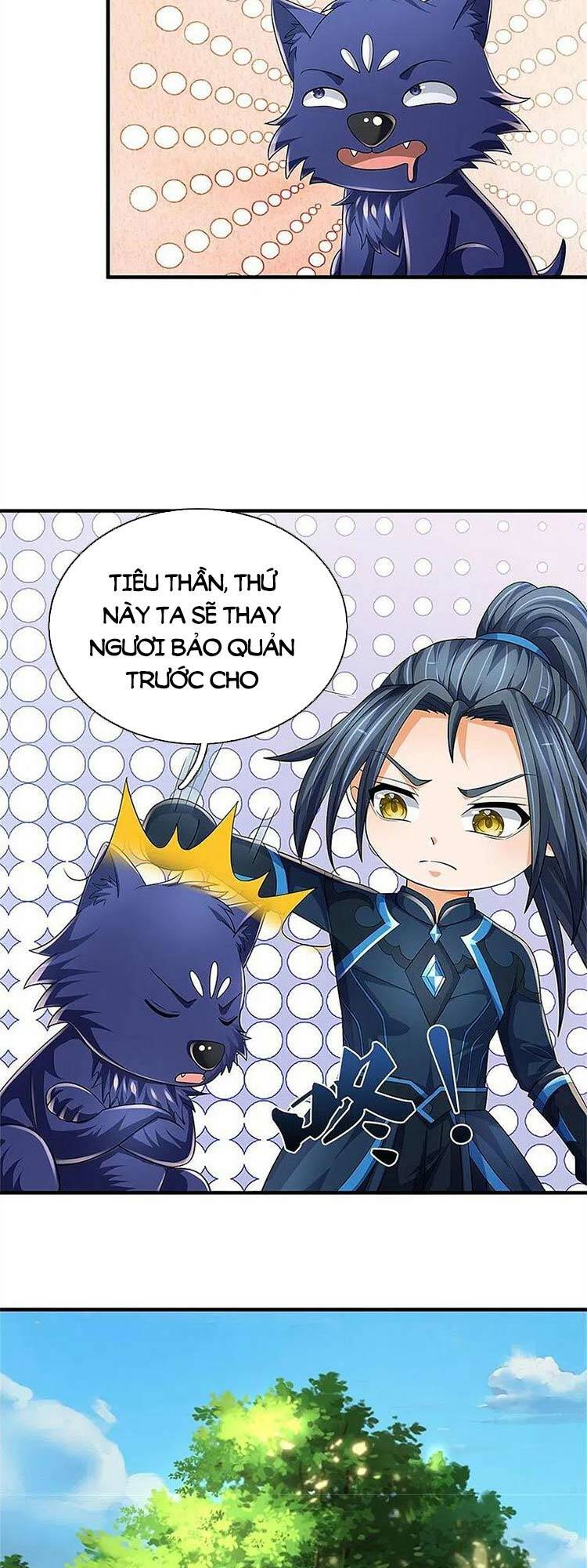 Thần Võ Thiên Tôn: Chapter 532