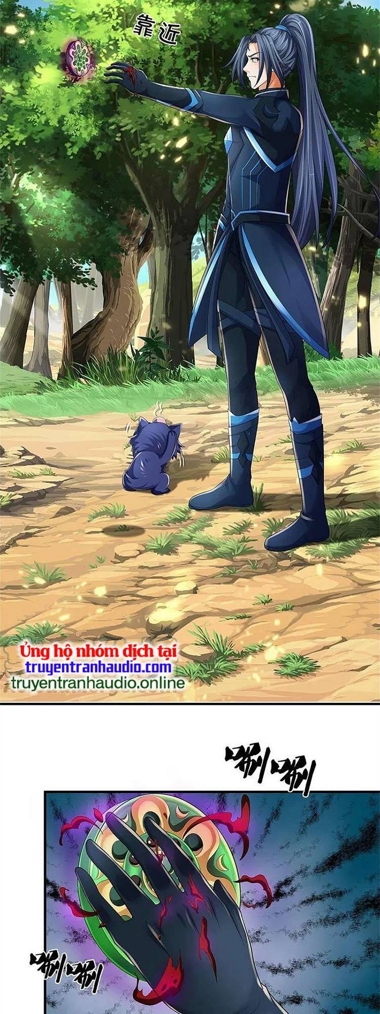 Thần Võ Thiên Tôn: Chapter 532