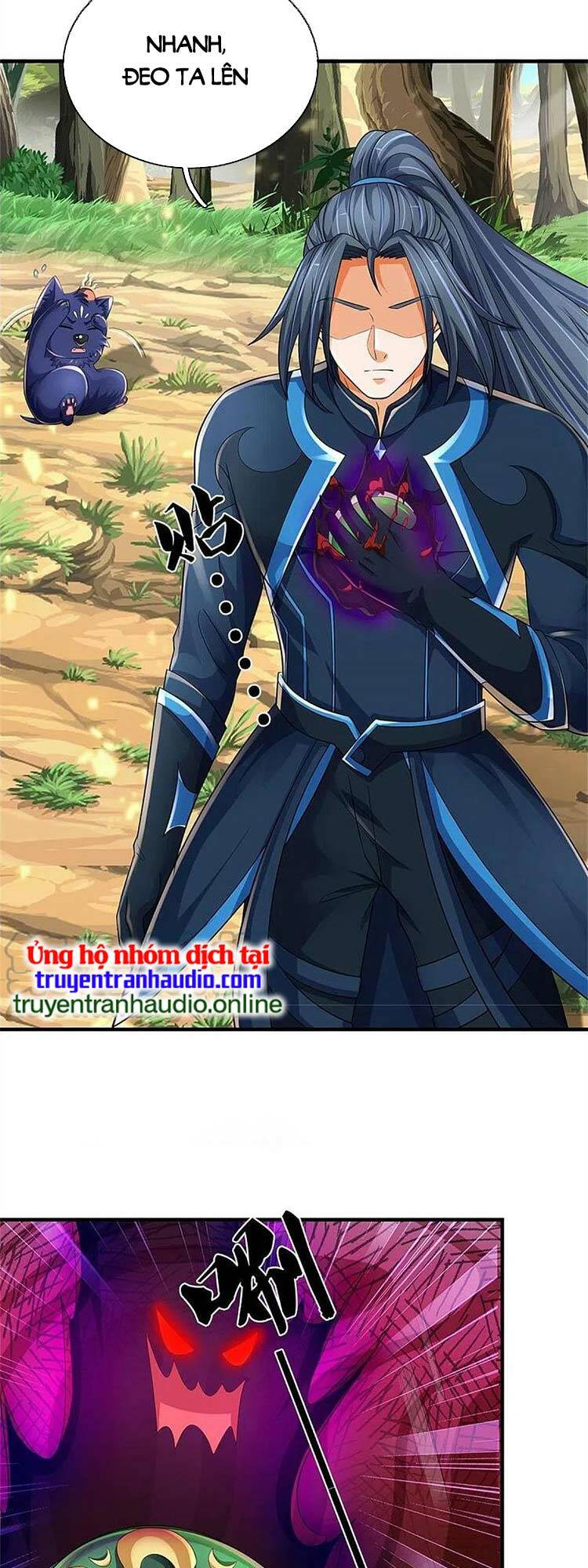Thần Võ Thiên Tôn: Chapter 532