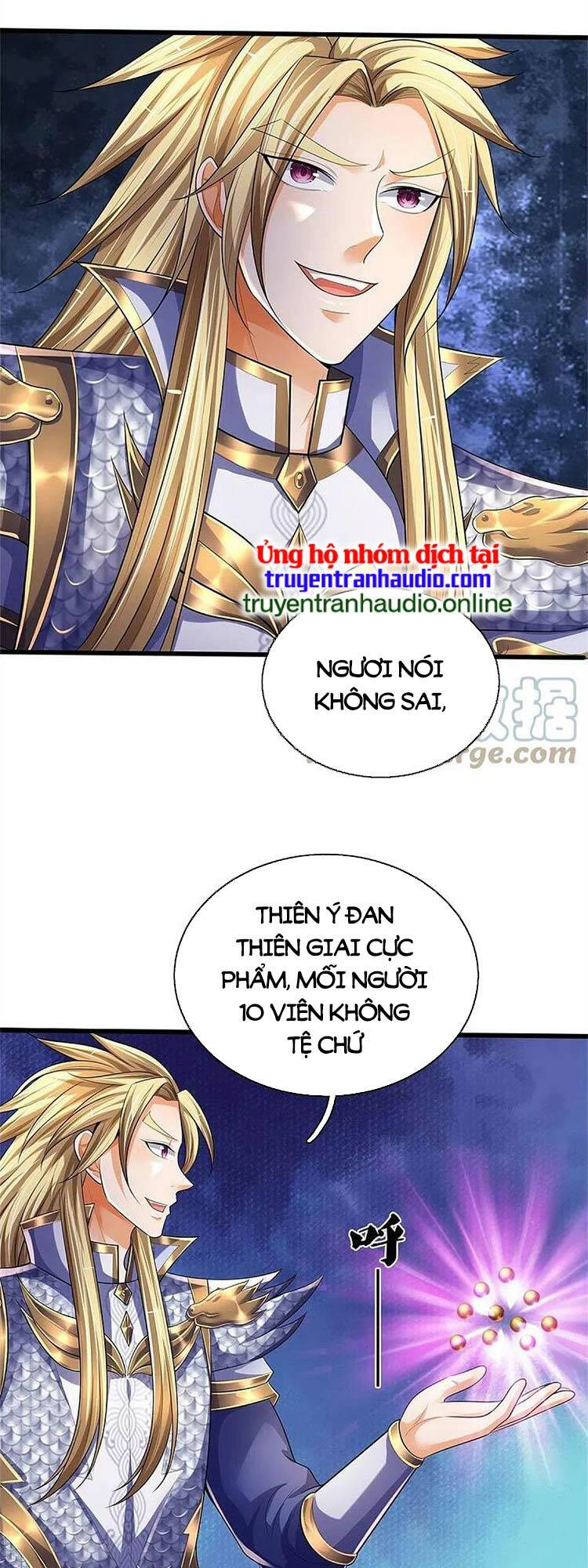 Thần Võ Thiên Tôn: Chapter 535