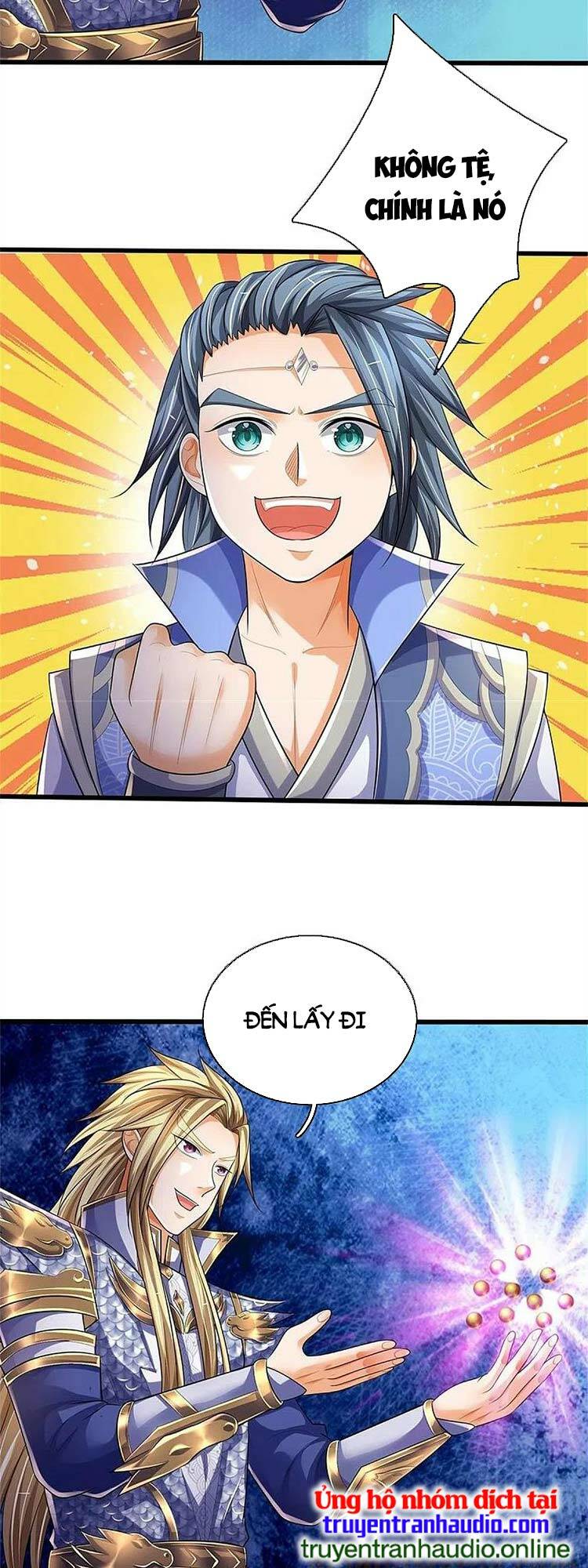 Thần Võ Thiên Tôn: Chapter 535