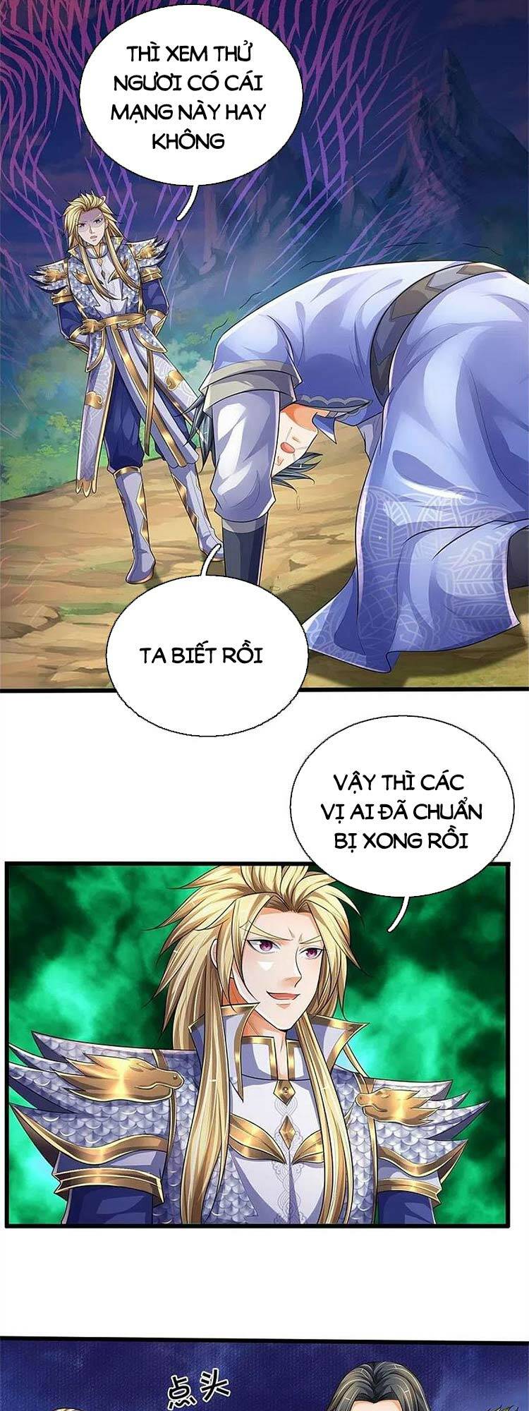Thần Võ Thiên Tôn: Chapter 535