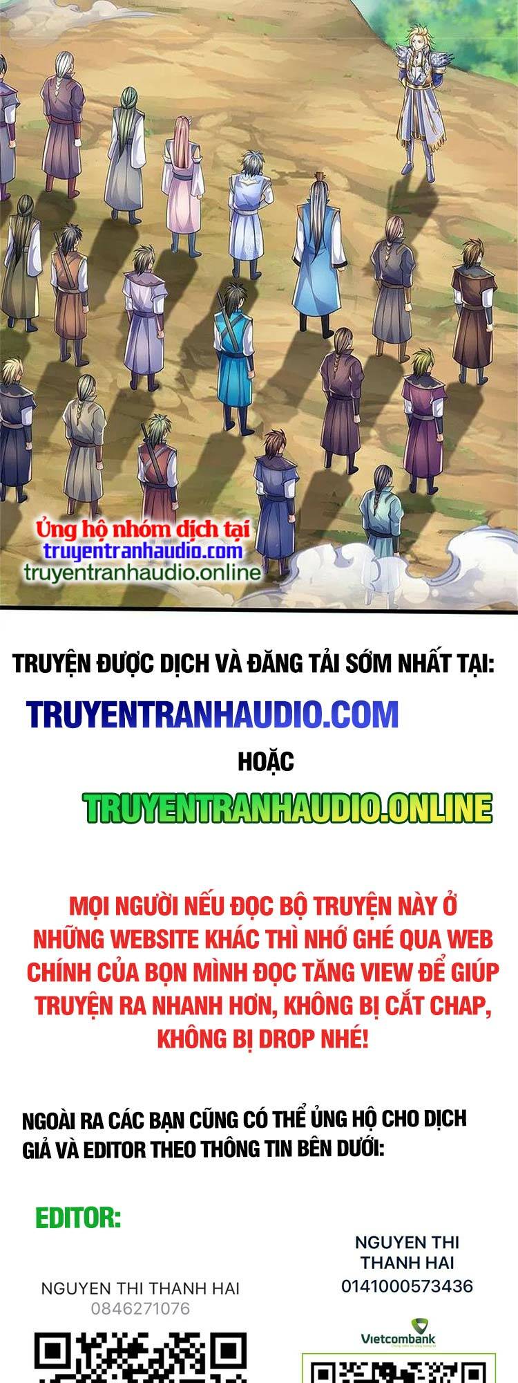 Thần Võ Thiên Tôn: Chapter 535
