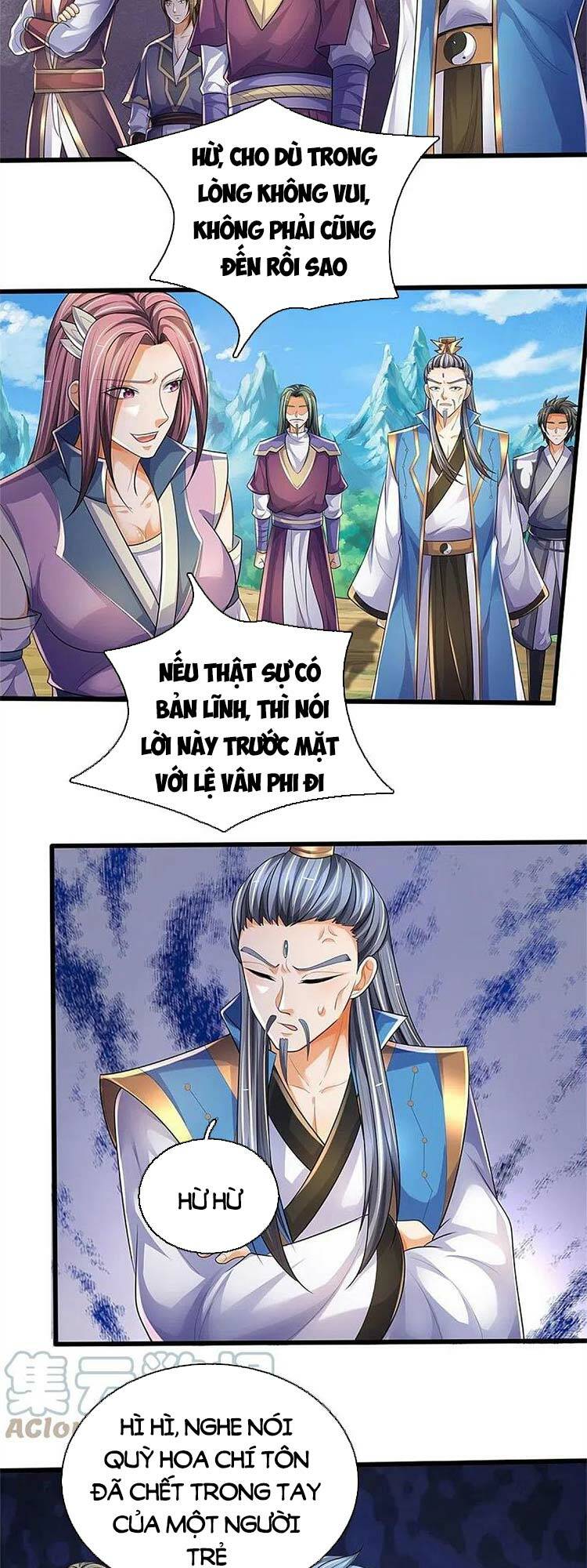 Thần Võ Thiên Tôn: Chapter 535