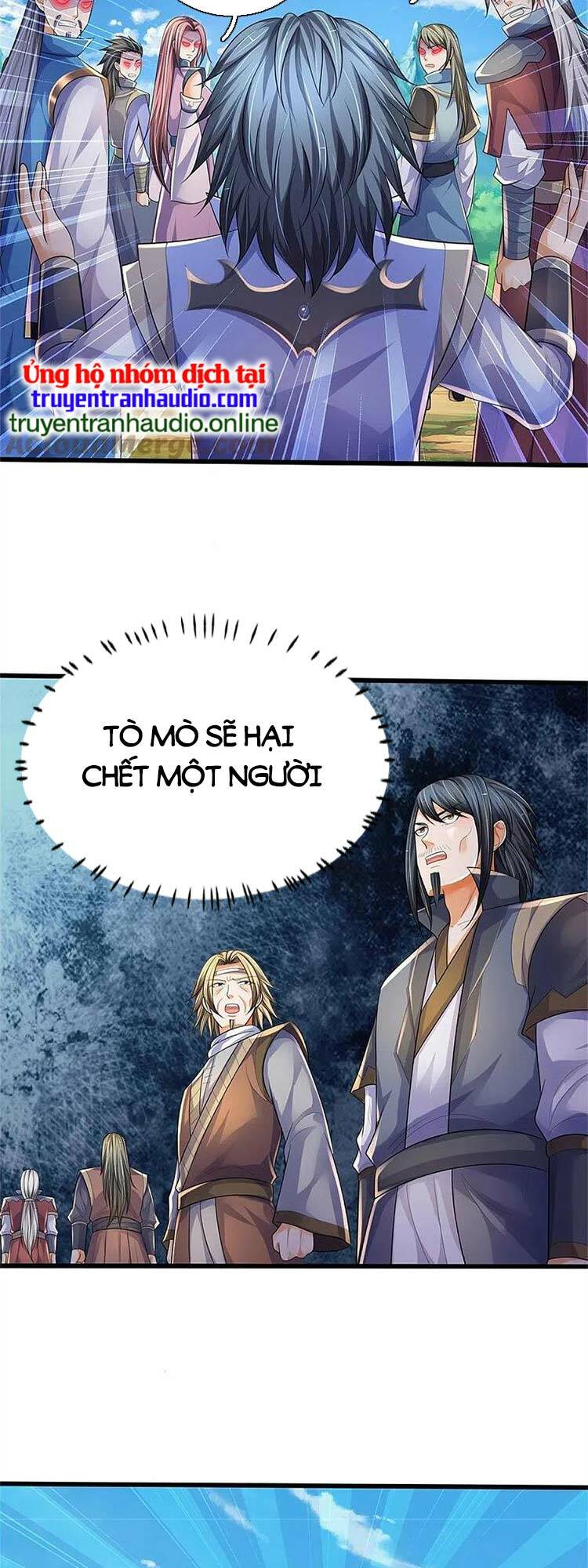 Thần Võ Thiên Tôn: Chapter 535