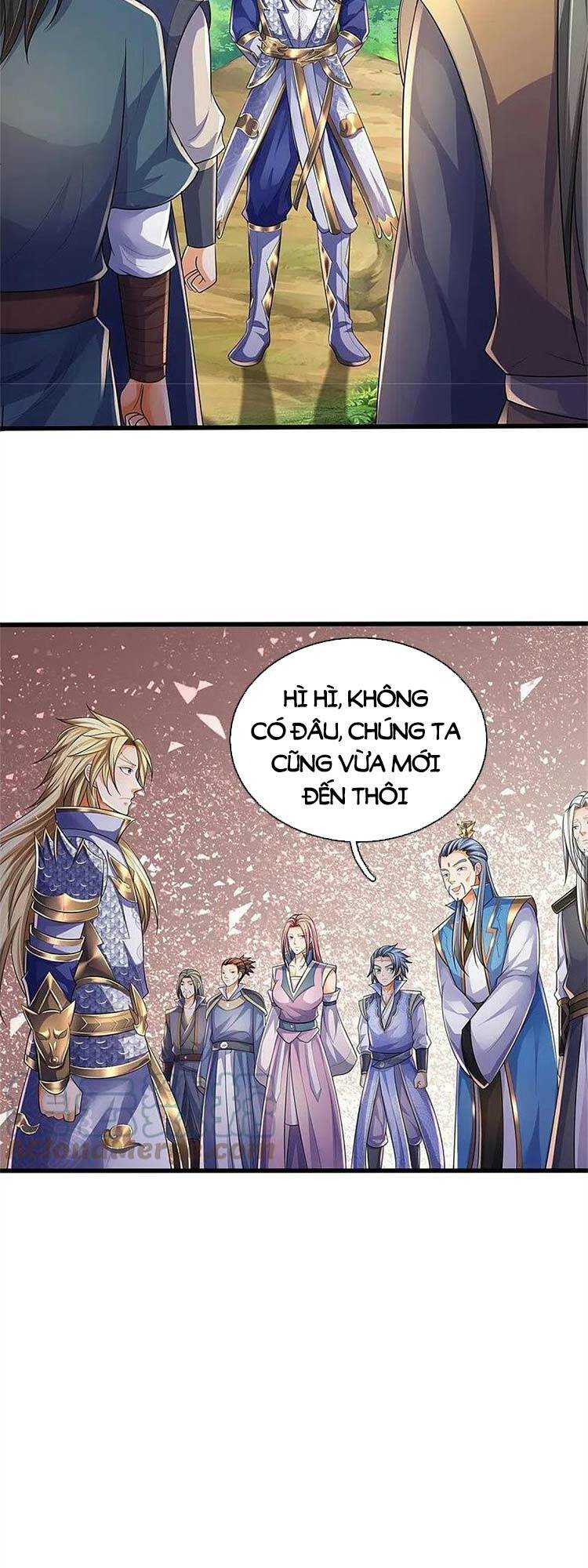 Thần Võ Thiên Tôn: Chapter 535