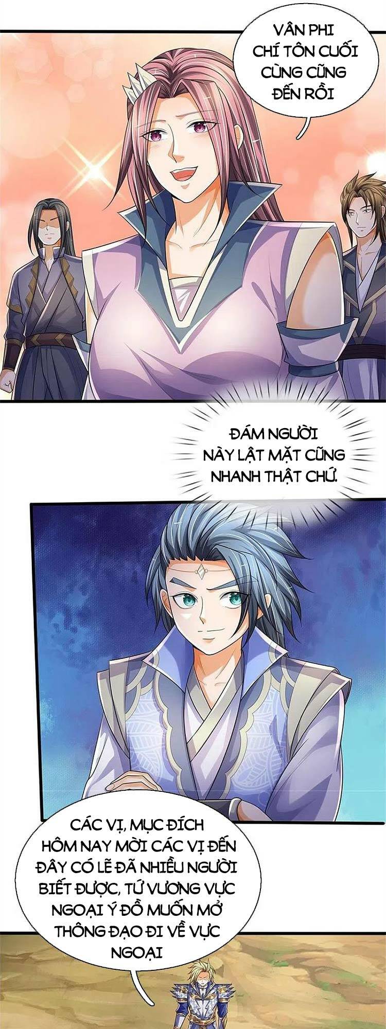 Thần Võ Thiên Tôn: Chapter 535