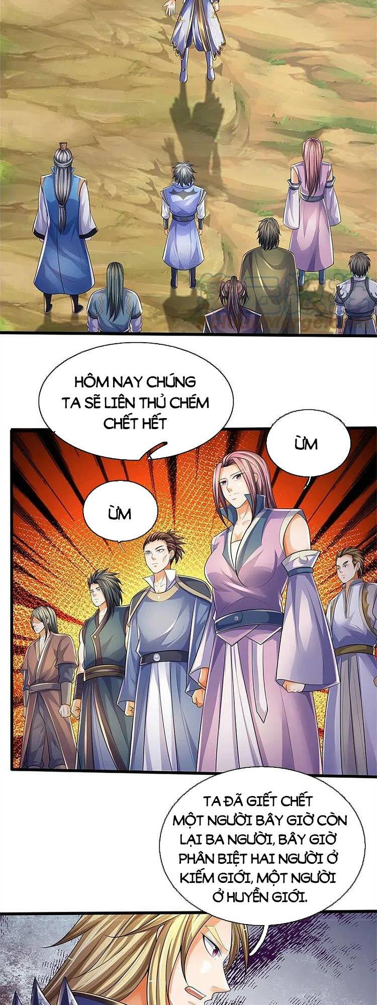 Thần Võ Thiên Tôn: Chapter 535