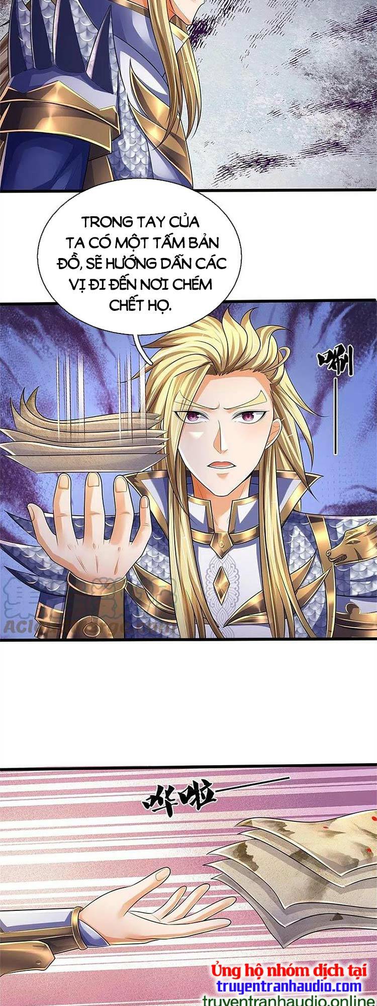 Thần Võ Thiên Tôn: Chapter 535