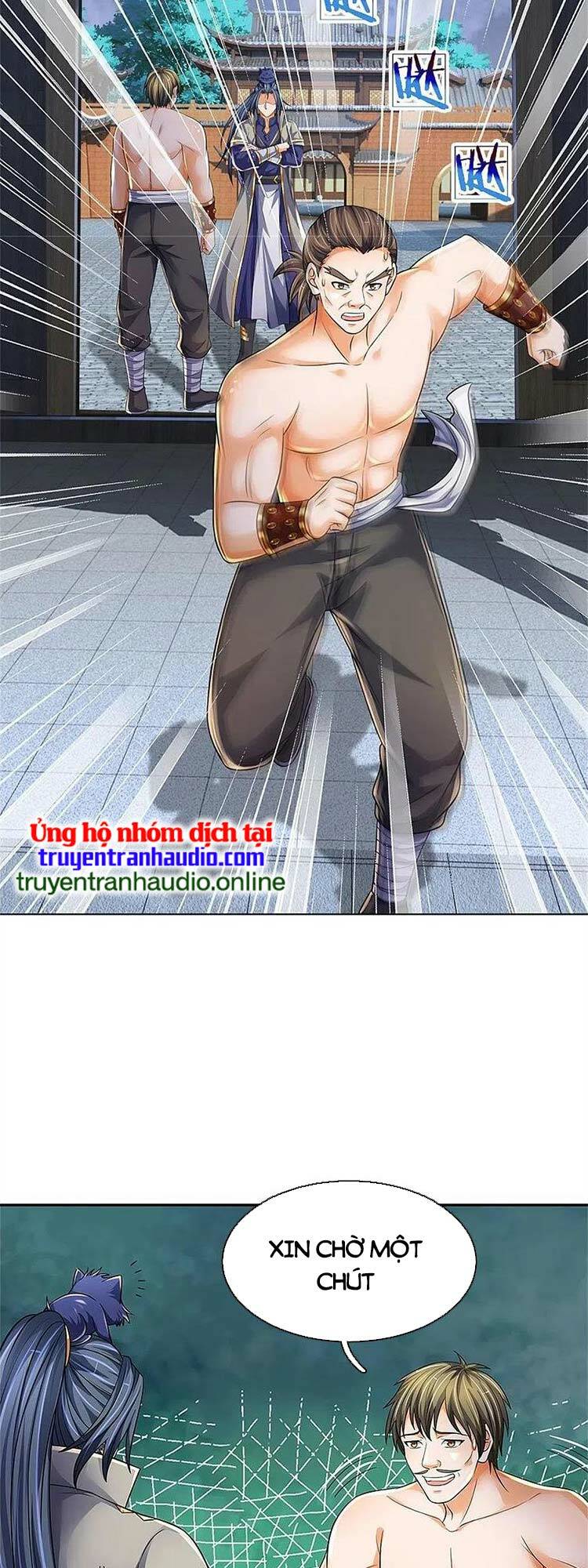 Thần Võ Thiên Tôn: Chapter 537